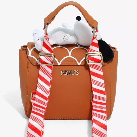 Peanuts Snoopy Gingerbread House Mini Backpack - BoxLunch Exclusive main image 4
